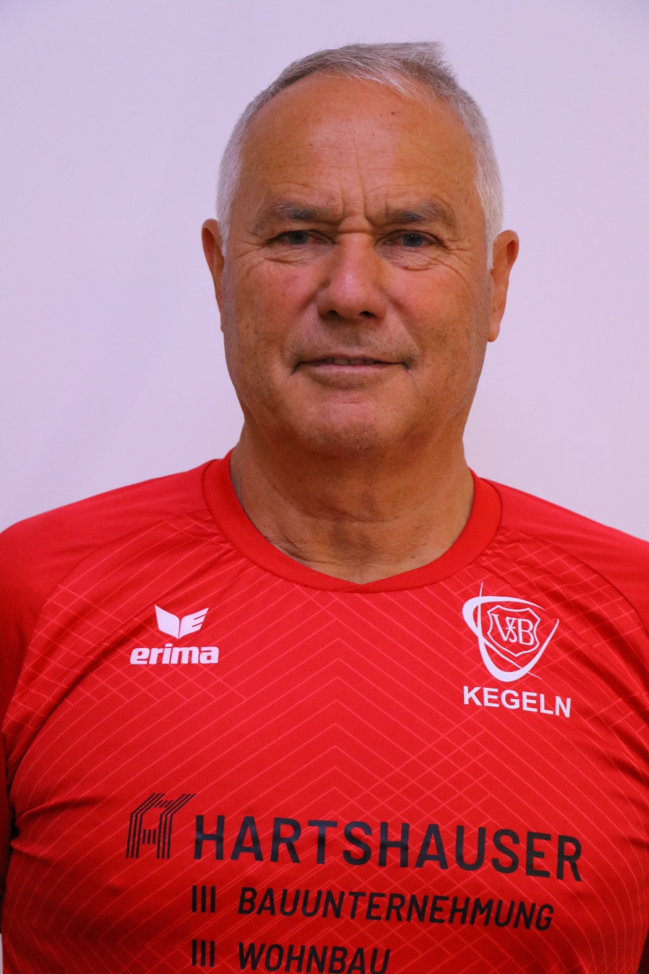 Teammanager Sepp Niedermair